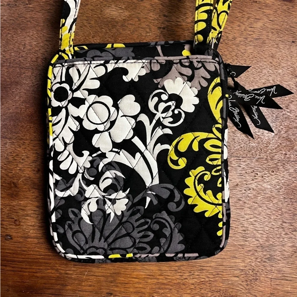Vera Bradley | Baroque Pattern Mini Hipster Quilted Crossbody Bag